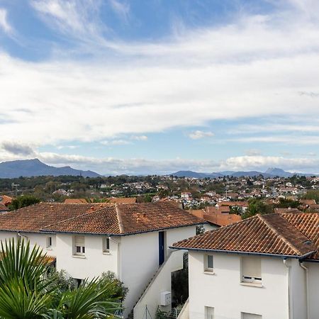 Larrun - Vue Sur La Montagne Proche De La Plage 比达尔 外观 照片